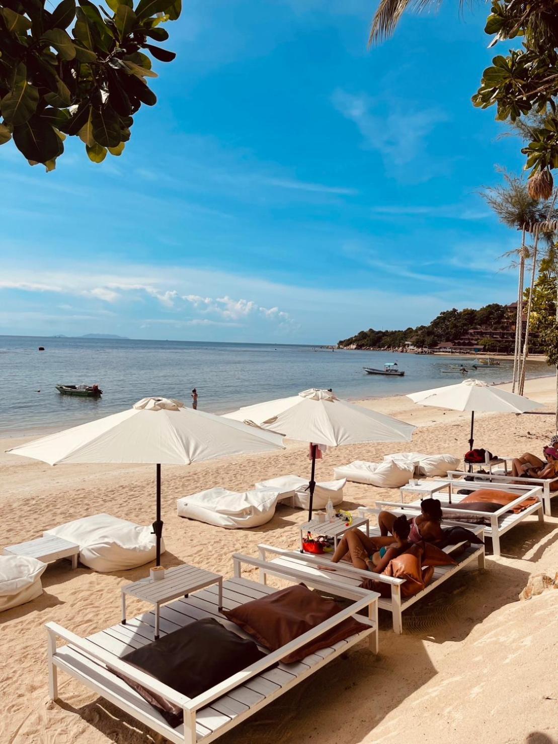 See Through Resort Haad Yao Luaran gambar