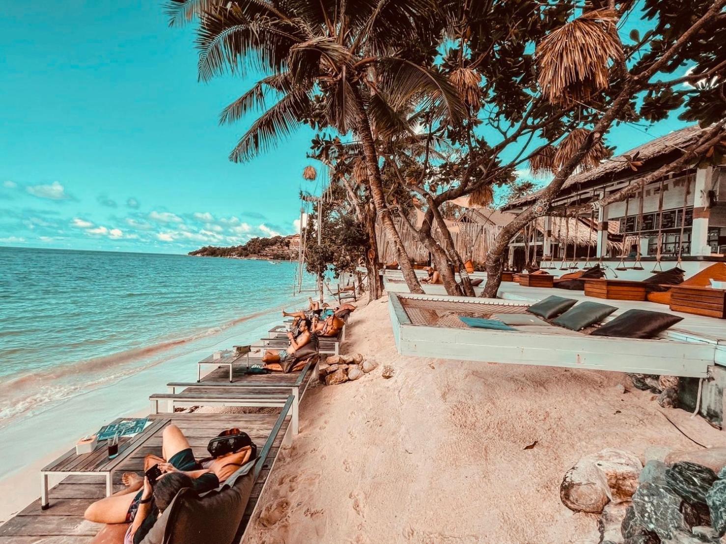 See Through Resort Haad Yao Luaran gambar
